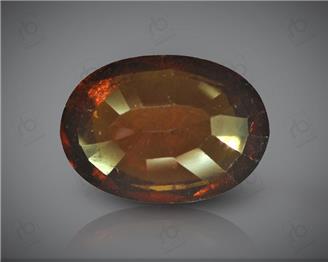 Natural Hessonite Garnet  (Gomed) Certified 4.81 cts ( 7552 )